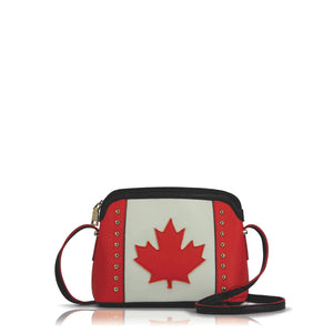 Darling's YD7387 Canada Flag Shoulder Bag