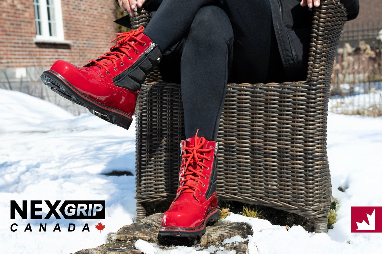 Nexgrip Ice Kim 6.0 Women's Red Glossy