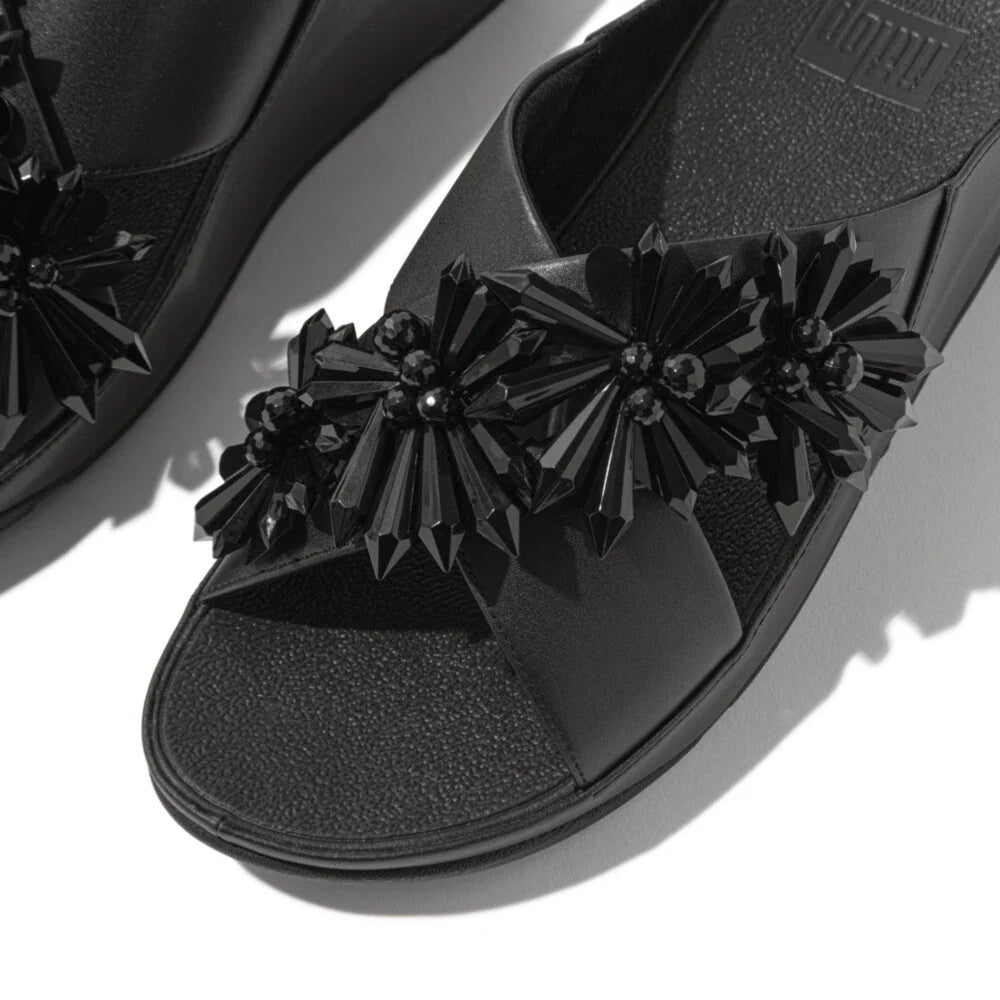 FitFlop Rumba Starburst Bead Black