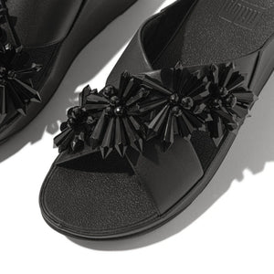 FitFlop Rumba Starburst Bead Black