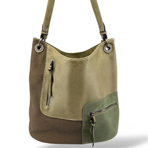 Darling's YD-7358 Patch Design Hob Shoulder Bag - 8 colours