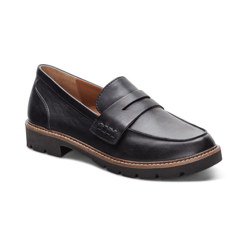 Aetrex Collette Loafer LL100 Black