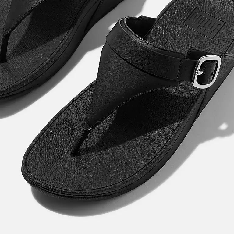 FitFlop LULU Adjustable Leather Toe-Posts