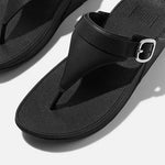 FitFlop LULU Adjustable Leather Toe-Posts