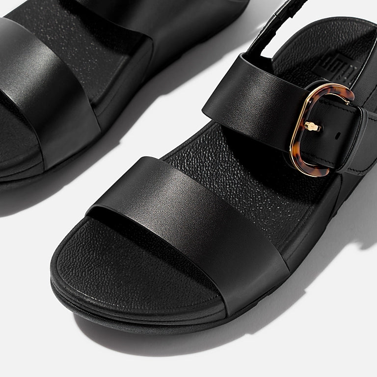 Fit Flop Lulu Resin-buckle Lea Back strap