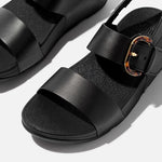 Fit Flop Lulu Resin-buckle Lea Back strap