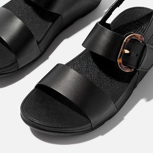 Fit Flop Lulu Resin-buckle Lea Back strap