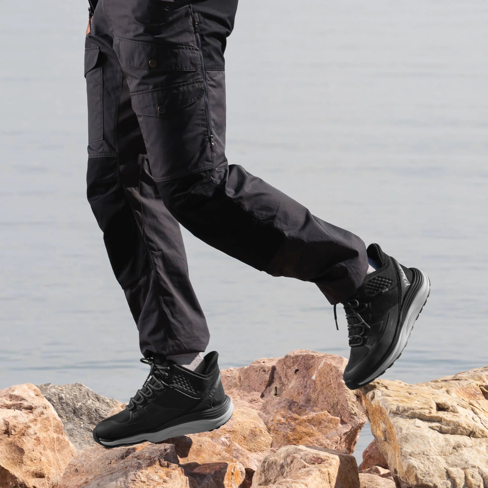 Kizik London AT MID WP Mens MLOM2512