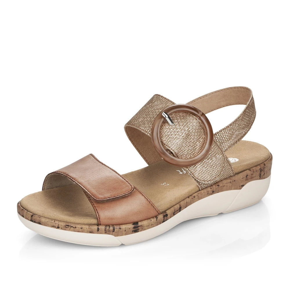 Remonte R6853-90 Metallic Brown