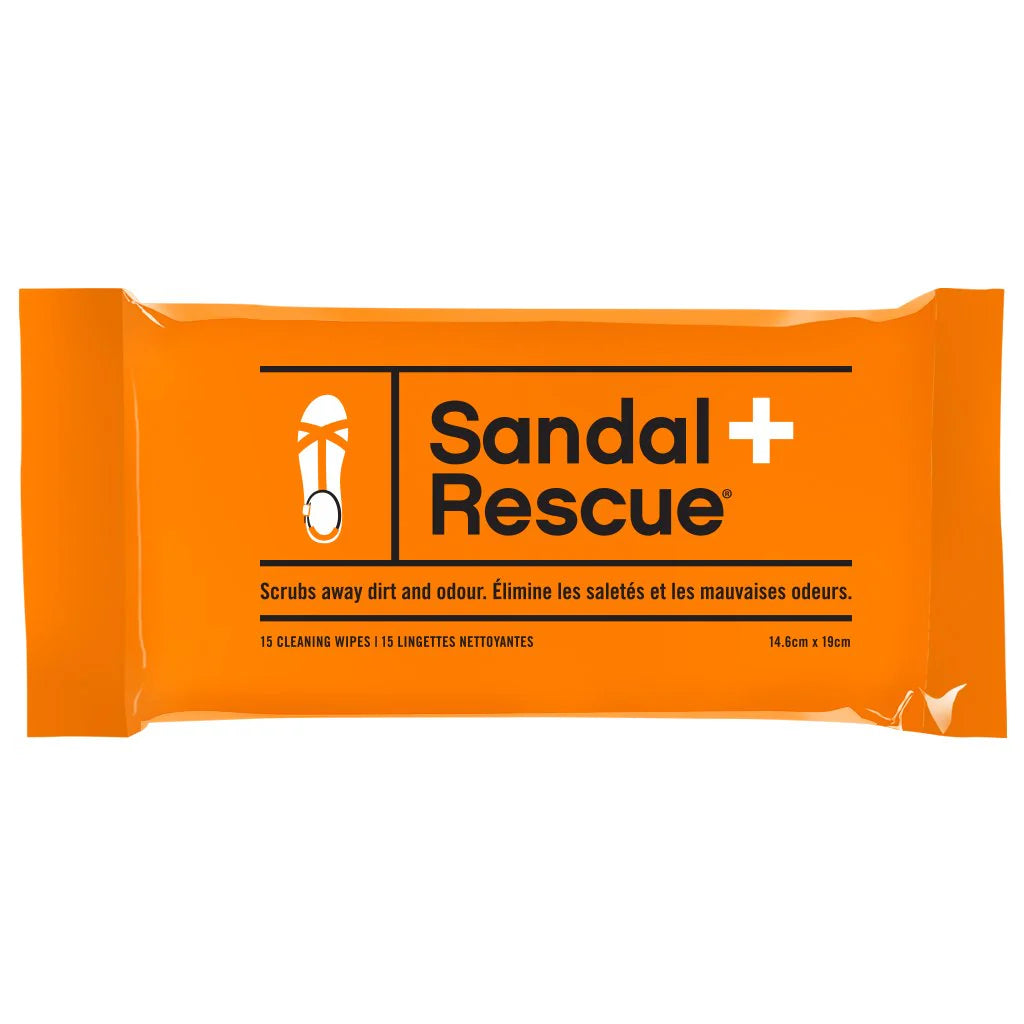 Sandal Rescue Wipes