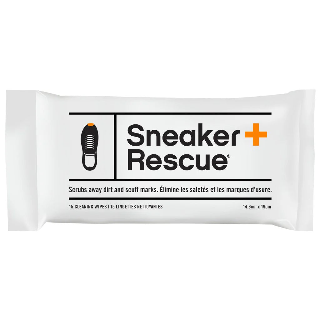 Sneaker Rescue Wipes 15
