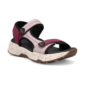 Taos Super Side PLUM Embossed