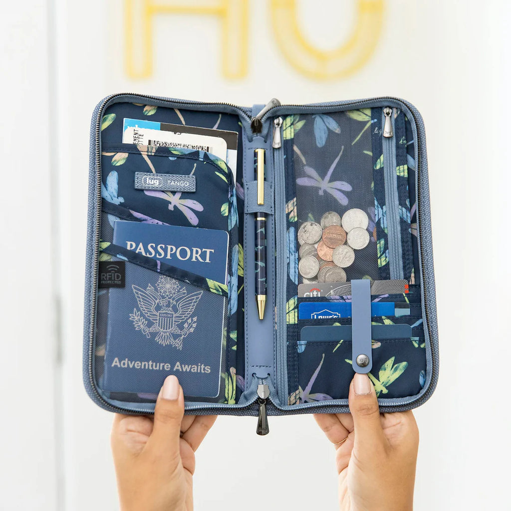 Lug Tango Matte Luxe XL Wallet