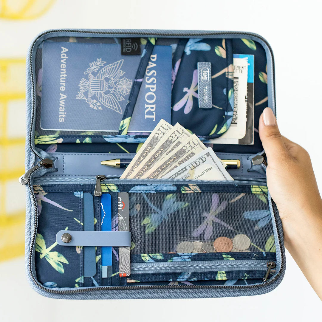 Lug Tango Matte Luxe XL Wallet