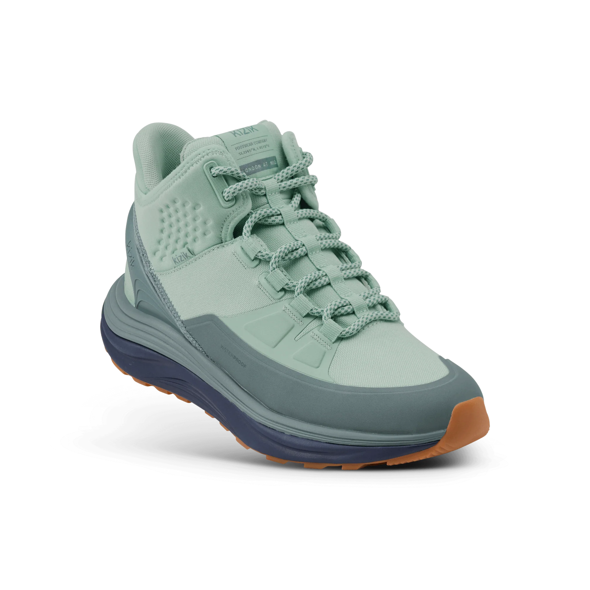 Kizik London AT MID WP Surfspray WLOM2582