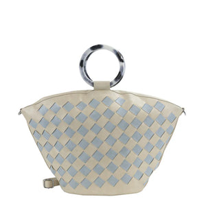 YD7376 Weave Handbag