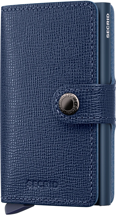 Secrid Mini Wallet Crisple Navy