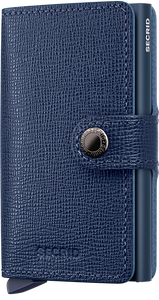 Secrid Mini Wallet Crisple Navy