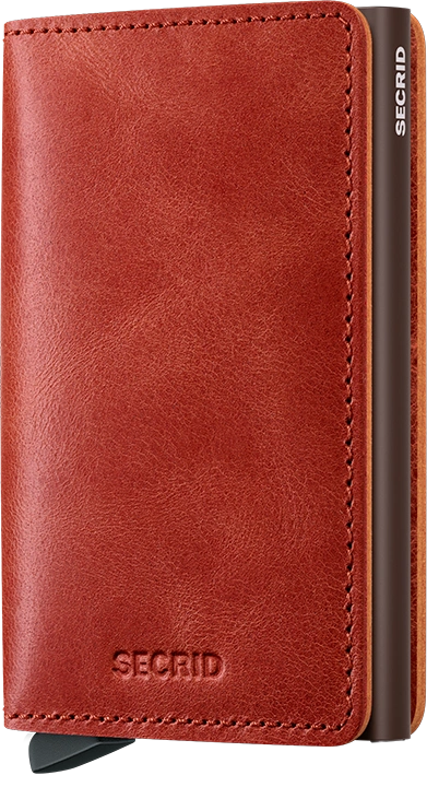 Secrid Slim Wallet Vintage Orange