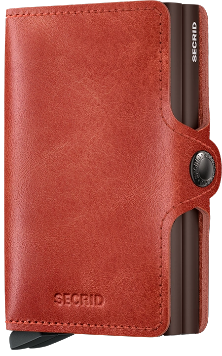 Secrid Twin Wallet Vintage Orange