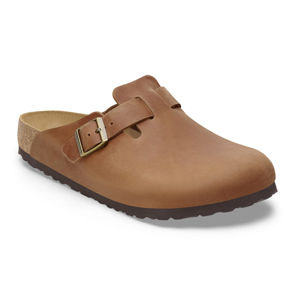 Birkenstock Boston Leather Cognac 1028179
