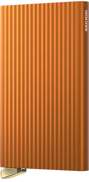 Secrid Card Protector Premium Fluted CFI, Several colours