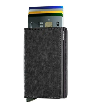 Secrid Slim Wallet Crisple Black