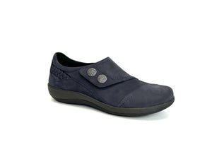 Aetrex Karina Monk Strap Navy DM505