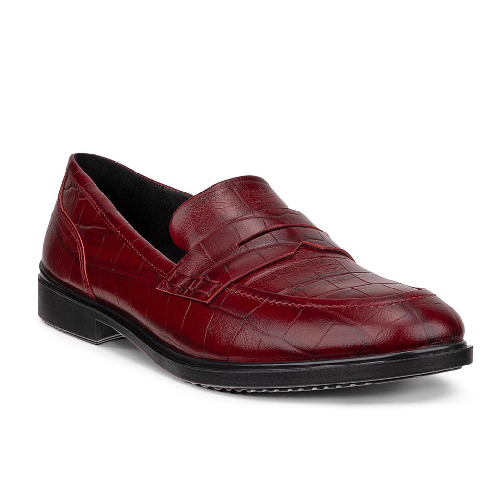 Ecco Classic Dress  15 Brick 209803