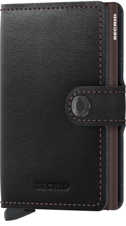 Secrid Mini Wallet Original Black-Brown