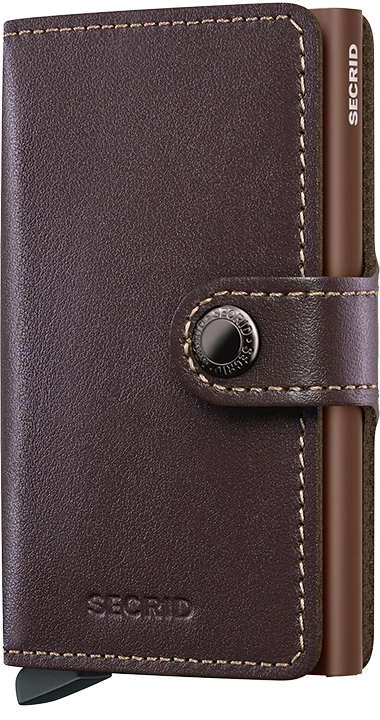 Secrid Mini Wallet Original Chocolate