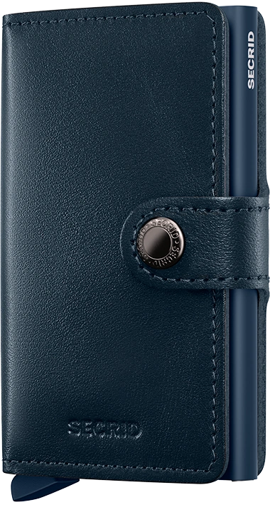 Secrid Mini Wallet Original Navy-Navy