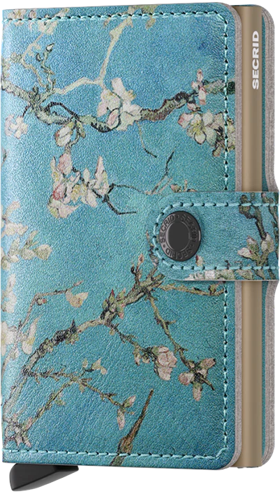 Secrid Mini Wallet Art Almond Blossom