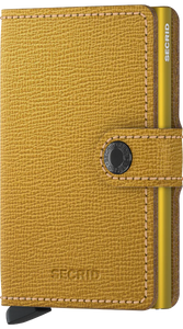 Secrid Mini Wallet Crisple Ochre