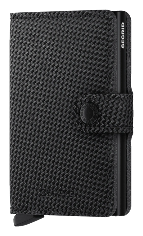 Secrid Mini Wallet Carbon Black
