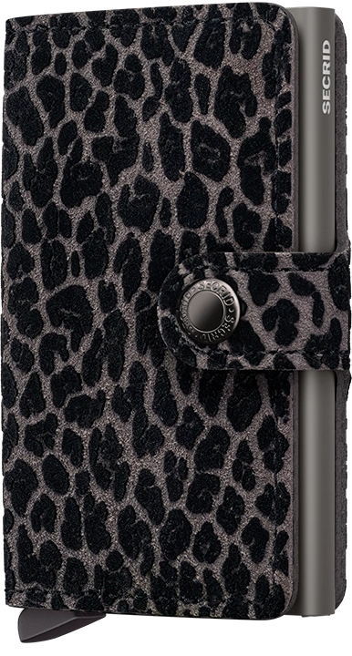 Secrid Mini Wallet Leo Grey