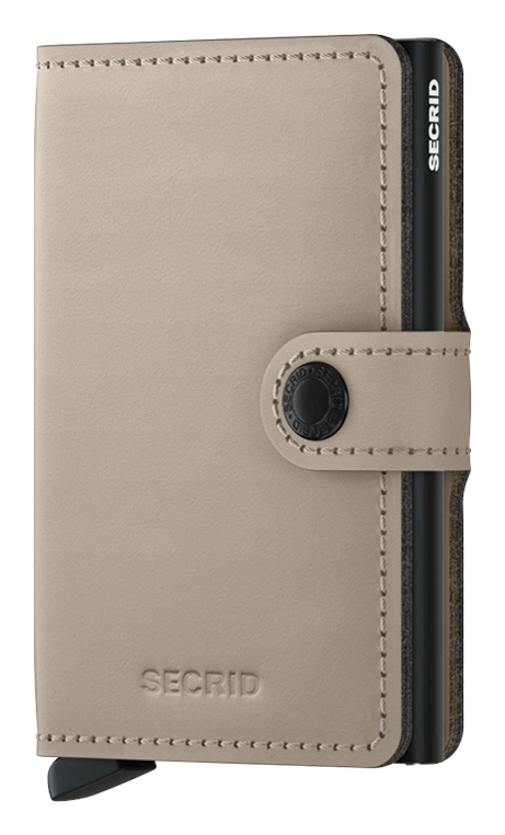 Secrid Mini Wallet Matte Desert