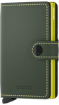 Secrid Mini Wallet Matte Green