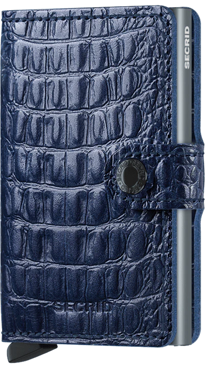 Secrid Mini Wallet Nile Blue