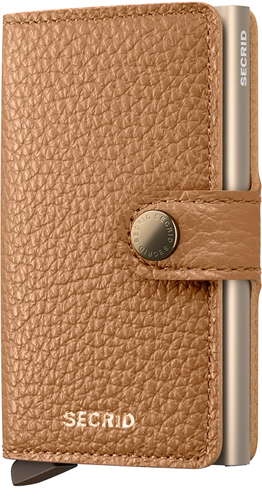 Secrid Mini Wallet Pebble Cappuccino