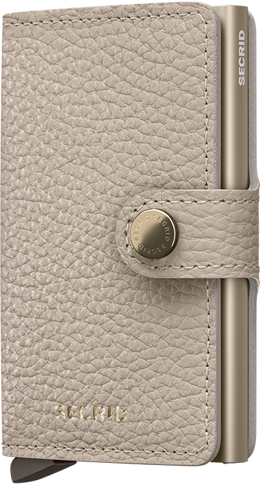 Secrid Mini Wallet Pebble Latte
