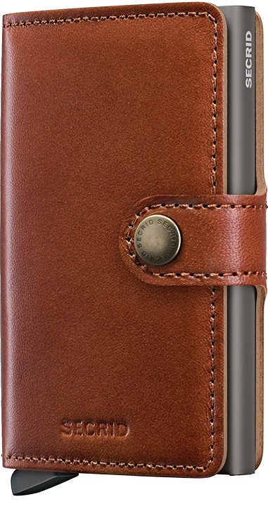 Secrid Mini Wallet Texano Saddle
