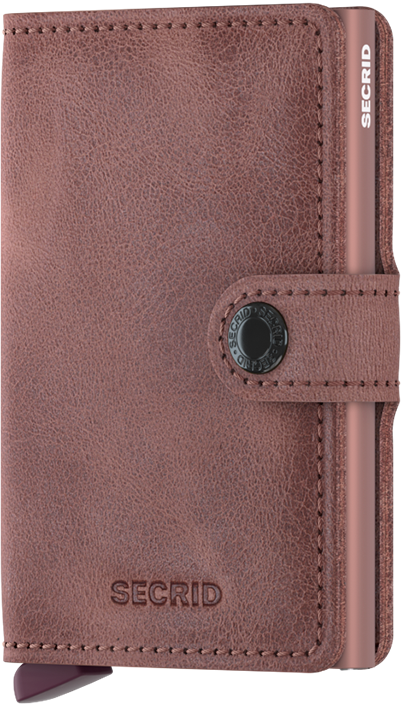 Secrid Mini Wallet Vintage Mauve
