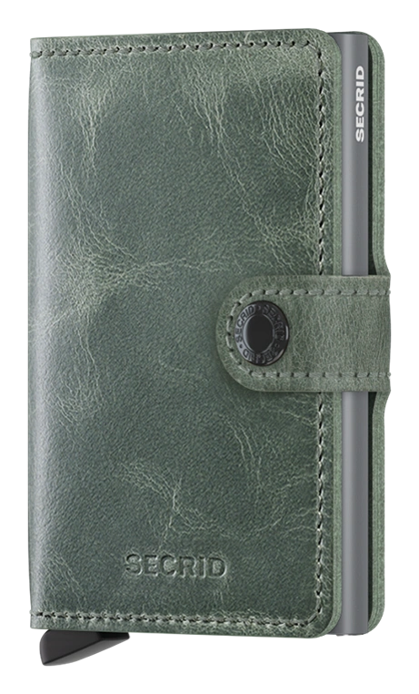 Secrid Mini Wallet Vintage Sage