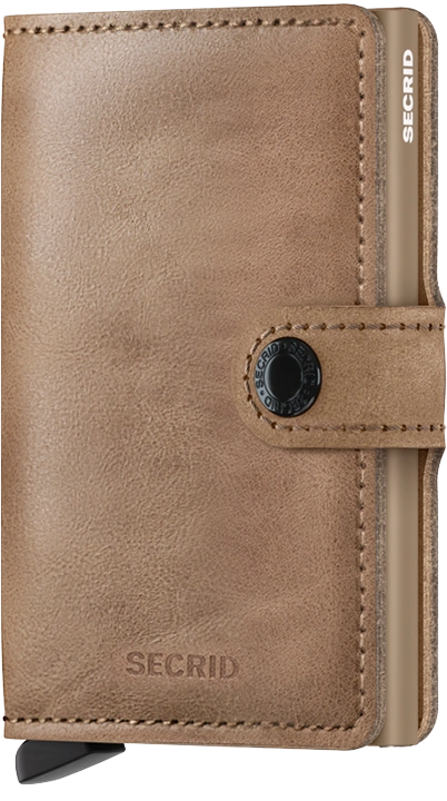 Secrid Mini Wallet Vintage Taupe