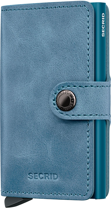 Secrid Mini Wallet Vintage Teal