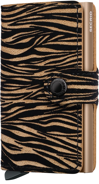 Secrid Mini Wallet Zebra Beige