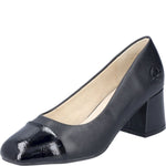 Rieker 44760-00 Black Women's pump