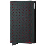 Secrid Mini Wallet Perforated Blk/Red