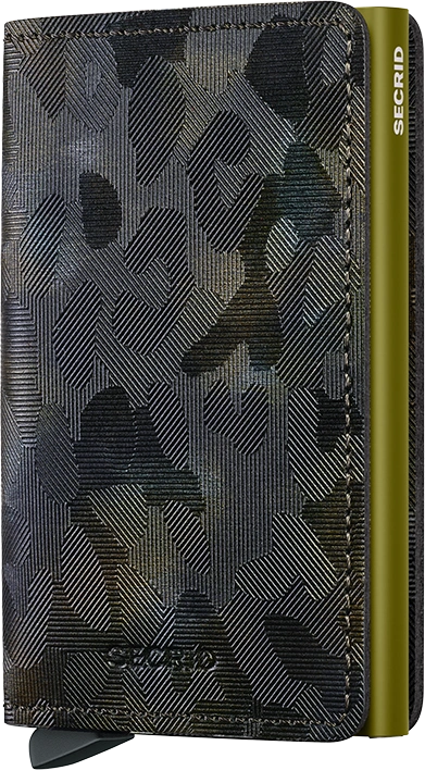 Secrid Slm Wallet Jungle Moss